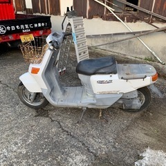 原付　50cc   バイクの画像