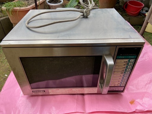 業務用　電子レンジ