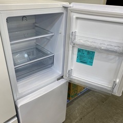 Haier】2ドア冷蔵庫 JR-NF148DK 2023年製