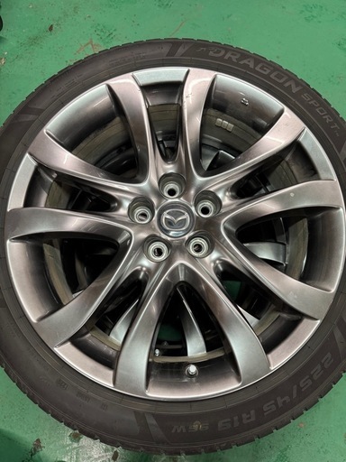 アテンザワゴン純正ホイール 19インチ 7.5j +45225/45R19