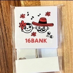 【非売品】 16bank 十六銀行 ノベルティ マグネットフック キッチンツールの画像