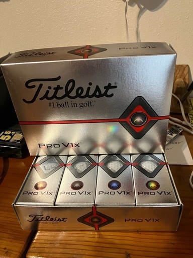 売れました。ありがとうございました。タイトリストPROV1x US TOUR B XS