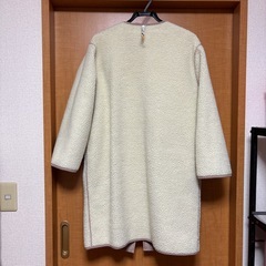 【古着】レディースリバーシブルコートの画像