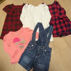 BabyGAP80センチセット