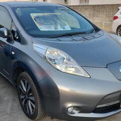 車検R8/10まで 平成27年式 リーフ　内外装綺麗