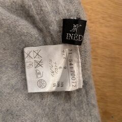 【INED】（イネド）タートルセーターの画像