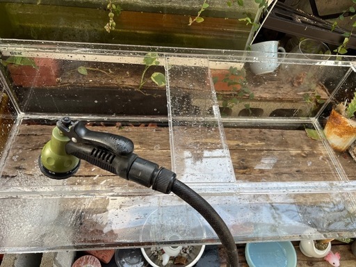 オーダー85センチアクリル水槽