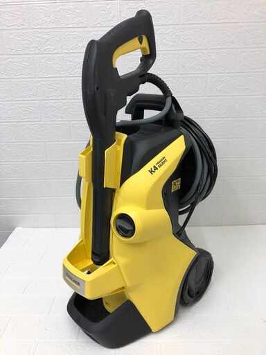 【週末限定価格】ケルヒャー 高圧洗浄機 K4プレミアムサイレント 60Hz K 4 プレミアム サイレント（東日本/50Hz地域用） | ケルヒャー