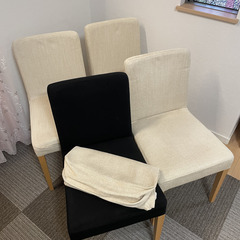 【直接引取希望】ダイニングチェア x 4