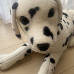 ダルメシアンのぬいぐるみの画像