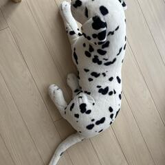 ダルメシアンのぬいぐるみの画像