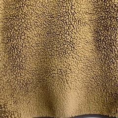 【未使用】Arnold Palmer アーノルドパーマー ボア 長袖 ジャケット サイズS ブラウンの画像