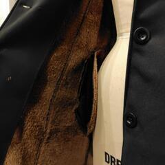 【2回使用】黒コート（内側ボア）の画像