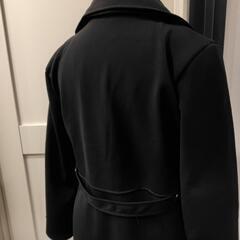 【2回使用】黒コート（内側ボア）の画像