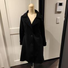 【2回使用】黒コート（内側ボア）