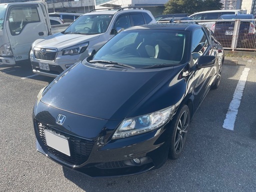 HONDA ホンダ CR-Z ZF2 α アルファ 6MT 2014年式 黒