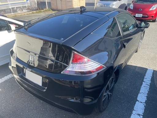 HONDA ホンダ CR-Z ZF2 α アルファ 6MT 2014年式 黒 2014 Honda CR-Z EX 2dr Hatchback 6M - Research - GrooveCar