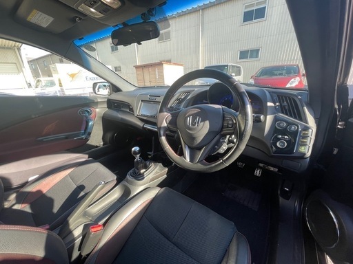 HONDA ホンダ CR-Z ZF2 α アルファ 6MT 2014年式 黒 ホンダCR-Z α・Black label（FF/6MT）【試乗記】 スポーツですカー