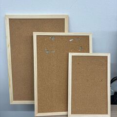 コルクボード 45L袋×1程度 サイズ・使用感まちまち