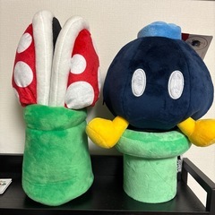 スーパーマリオぬいぐるみセットの画像