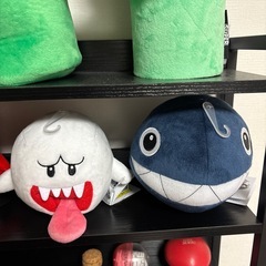 スーパーマリオぬいぐるみセットの画像