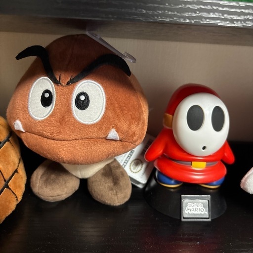 スーパーマリオぬいぐるみセット