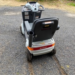 SUZUKI 電動車椅子 グレー