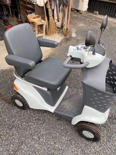 SUZUKI 電動車椅子 グレー
