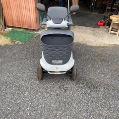 SUZUKI 電動車椅子 グレー