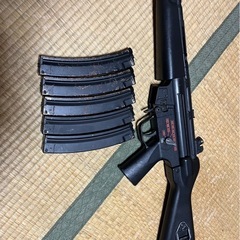 エアガンMP5