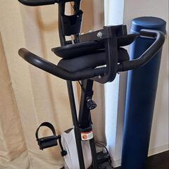 Steadyフィットネスバイク背もたれつき