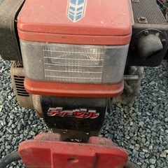 ヤンマL 40ディーゼルエンジン耕運機
