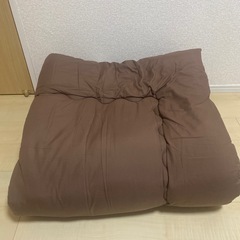 【良品】敷布団＆敷パッド