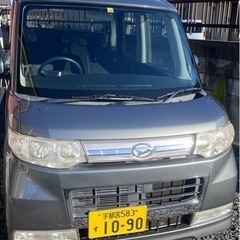 タントカスタムX 