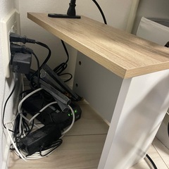 ケーブル収納ボックス　配線隠す用の画像