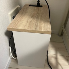 ケーブル収納ボックス　配線隠す用の画像