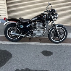 GL400整備したて！バッテリー新品！