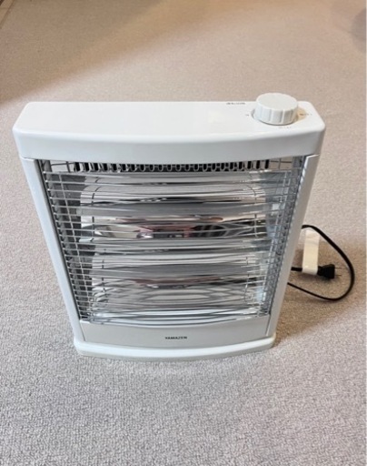 [山善] 電気ストーブ ヒーター