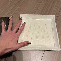 22日まで★お皿　大皿の画像