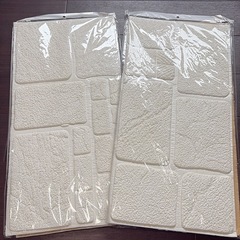 家具　壁　タイル調　DIY