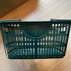 かご　かいものかご　マイバスケット