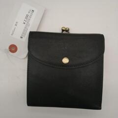 新古品 RafiCaro 二つ折り財布 ダークグリーン系 TJ1...