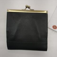 新古品 RafiCaro 二つ折り財布 ダークグリーン系 TJ10192の画像