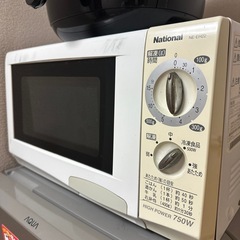 【決定】電子レンジ