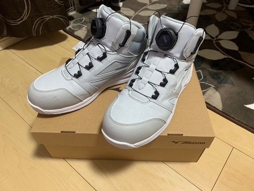 MIZUNO 安全靴　美品