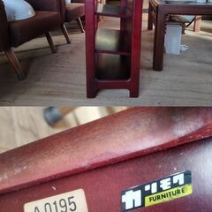 カリモク スリッパラック ヴィンテージ ミニラック レトロ　/TJ-2308 2F南の画像