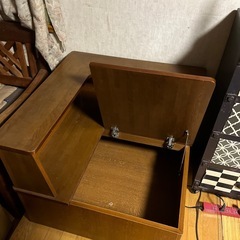 コーナー収納の画像