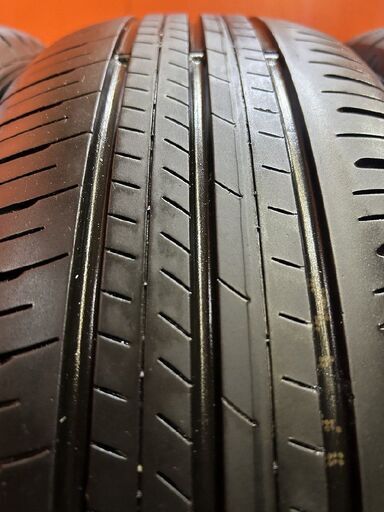 DUNLOP ENASAVE EC300+ 185/65R15 15インチ 夏タイヤ 4本 24年製 バリ溝 ノート フリード イスト
