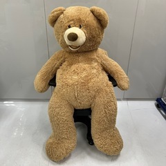 早いもの勝ち！コストコ ベージュ ビッグベアー 超 特大 クマ 