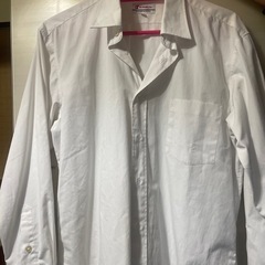 聖陵高等制服 長袖ワイシャツ2枚
